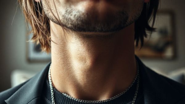 Les meilleurs colliers en argent pour hommes et astuces de style