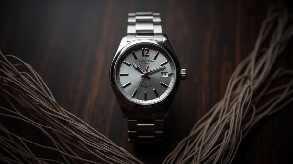 Montres en acier inoxydable alliant élégance et robustesse