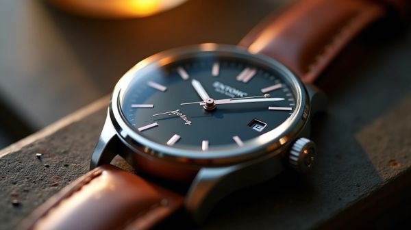 Montres en acier inoxydable alliant élégance et robustesse