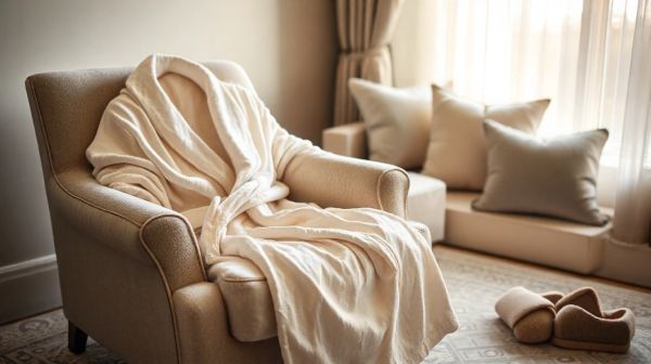Sélectionnez la meilleure robe de chambre à bouton pour votre confort