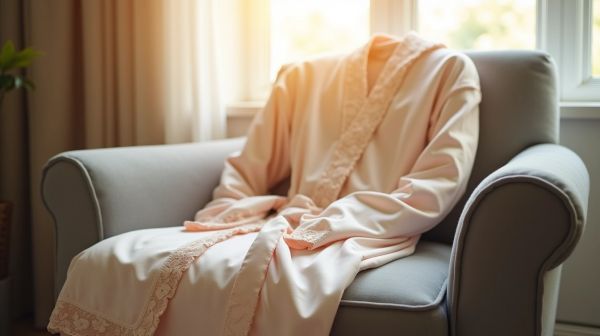 Trouvez votre confort avec une robe de chambre bouton